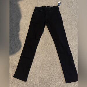 Hollister Men's Black Slim Straight Jeans size 28x34